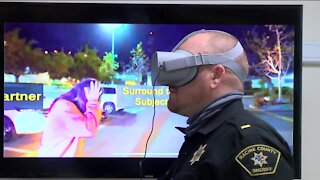 Racine County sheriff looks to add new virtual reality training to help deputies de-escalate certain situations