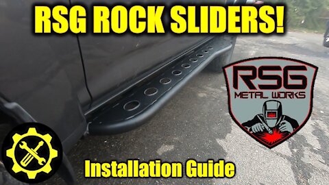 How to Install RSG Rock Sliders on a 2010 - 2021 Toyota 4runner