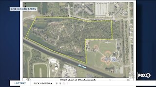 Sneak peek and anticipated timeline of Lehigh Acres Park expansion