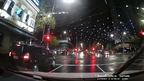 Curfew O'Clock Drive - Melbourne Lockdown 29/9/21