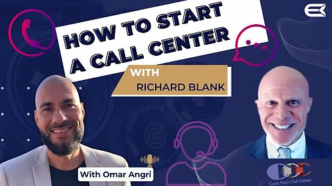 How to start a call center - Richard Blank CEO of CCC