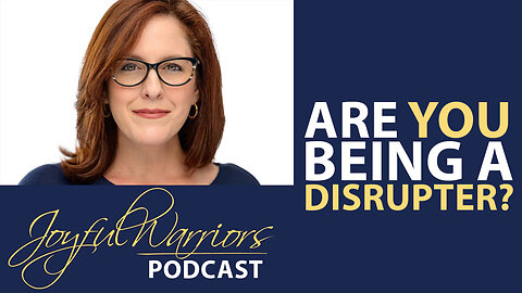 It's Time To Be A Disrupter, with Bridget Ziegler