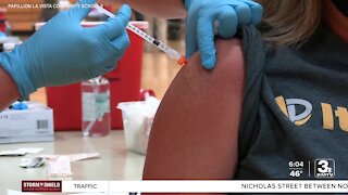 Vaccine pace slows in some areas of Nebraska