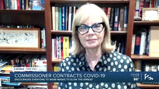 Tulsa County Commissioner contracts COVID-19