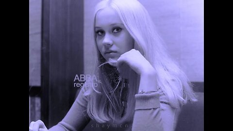 (ABBA) Agnetha : Perhaps I Blushed (1970) Kanske var min kind lite het (Subtitles 4K)