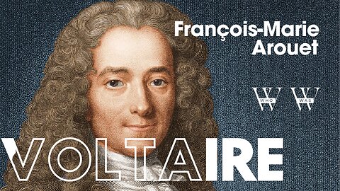 Voltaire - The pen is mightier than the sword | The Enlightened Philosopher biography @Who-was