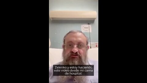 Dr Vladimir Zelenko from his hospital bed - The WORLD needs a CLEANING - So Let the CULLING Begin