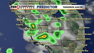 Rain Chances Continue