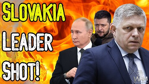 BREAKING: SLOVAKIA LEADER SHOT! - Is This The LEADUP To WW3? - Leaked German Documents Exposed!