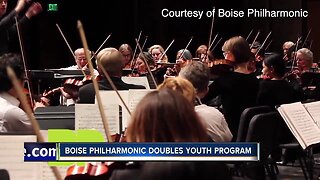 Boise Philharmonic doubles youth program
