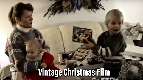 Nostalgic Christmas in 1990 - The Good Old Times