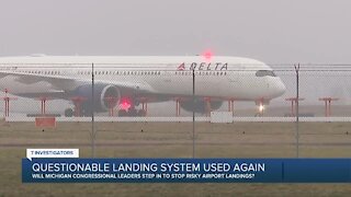 Whistleblower speaks out again about unsafe DTW landing system that's still being used