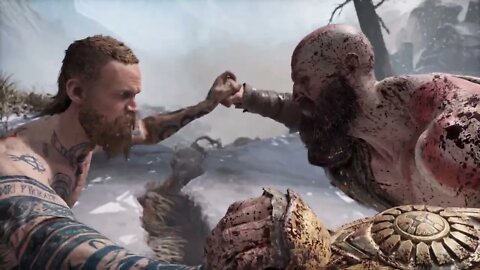 God of War - Kratos vs Baldur Odinson