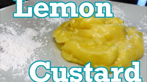 How To Make Easy Lemon Custard - Simply delicious - Amazin' Cookin'