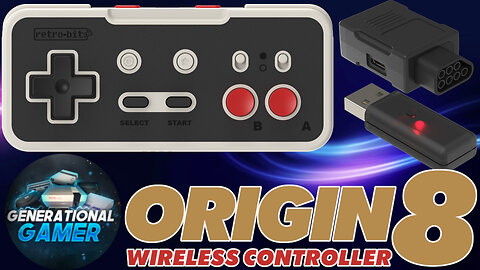 Is the Retro-bit Origin8 A Good Controller for NES or Switch?