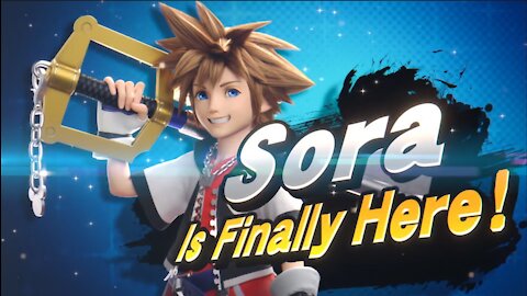 Sora Reveal Trailer – Super Smash Bros Ultimate - Reaction Mashup