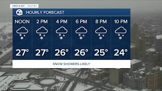 7 First Alert Forecast 12 p.m. Update February 18