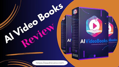 AI VideoBooks Review & Demo