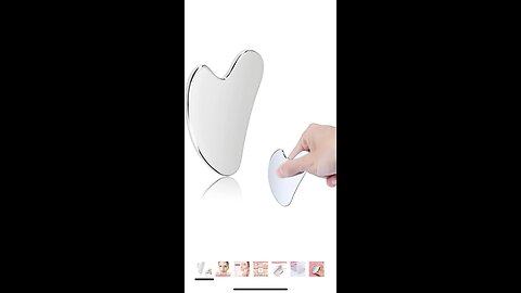 Amazing Stainless Steel Gua Sha Tool