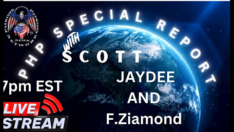 GUYS NIGHT! Special PHP report with Scott, JayDee, and F.Ziamond!