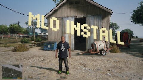 GTA V [MLO] created by ED Johmson Scripts Shed Free Discord Download Fix Interior SP Tutorial 78