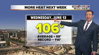 13 First Alert Las Vegas weather June 8 morning