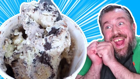 Ben & Jerry's Milk and Cookies Ice Cream | Review Request & Christmas Tradition