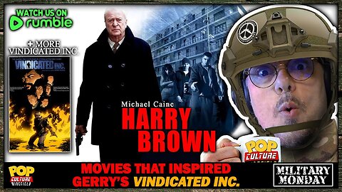 Military Monday with Gerry | Michael Caine in HARRY BROWN