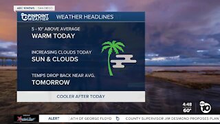 ABC 10News Pinpoint Weather with Meteorologist Megan Parry