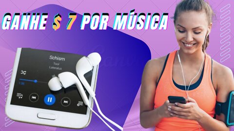 Ganhe $800 apenas ouvindo música! (Ganhe dinheiro online em casa 2022)