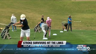 Surviving strokes on the links