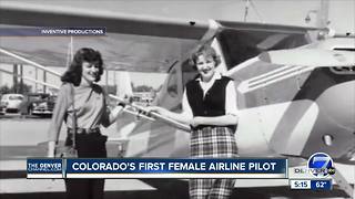 Emily Howell Warner, the first female US commercial airline pilot, is from Colorado