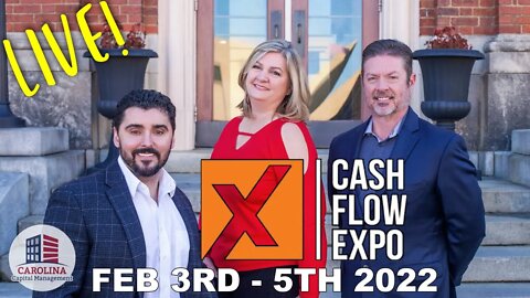 207 It's Cash Flow Time! - Cash Flow Expo 2022 | Feb 3rd - 5th