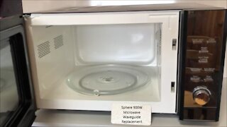 Sphere 900W Microwave Waveguide Replacement