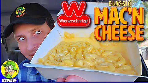 Wienerschnitzel® CLASSIC MAC 'N CHEESE Review 🌭🍝🧀 How "Classic" Is It?! 🤔 Peep THIS Out! 🕵️‍♂️
