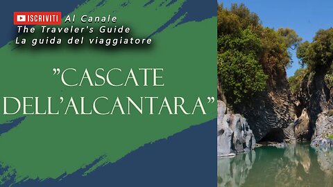 CASCATE D'ALCANTARA 2023 #GoleDAlcantara #Sicilia #Natura #escursioni