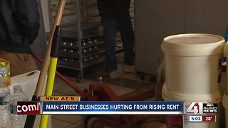 Rising rent forces some Crossroads businesses to close