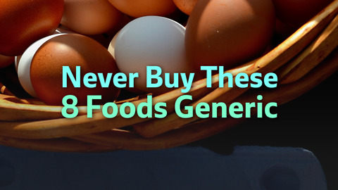 Never Buy These Foods Generic