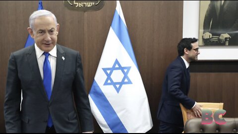 Netanyahu rejects Hamas’ Gaza cease-fire demands
