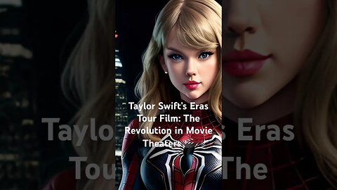 Taylor Swift's Eras Tour Film: The Revolution in Movie Theaters 🎬