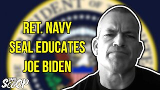 Retired Navy Seal Shows Biden How To Give Briefing: 'If I Were President'