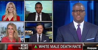 White male suicide rates spiked under Obama presidency