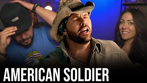 Toby Keith choking me up with American Soldier (Reaction feat Ali!) | Memorial Day Weekend