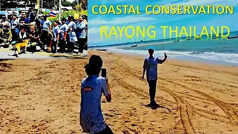 COASTAL CONSERVATION RAYONG THAILAND #environmentalmanagement