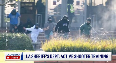 4 L.A. SHERIFFS DEPARTMENT EMPLOYEES DIE BY SUICIDE IN 24 HOURS. (ACTIVE SHOOTER TRAINING)