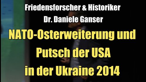 NATO-Osterweiterung und Putsch der USA in der Ukraine 2014 (Vortrag Leipzig I 21.08.2018)