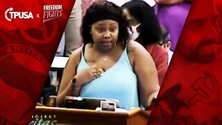 Texas Mom DESTROYS California School Board