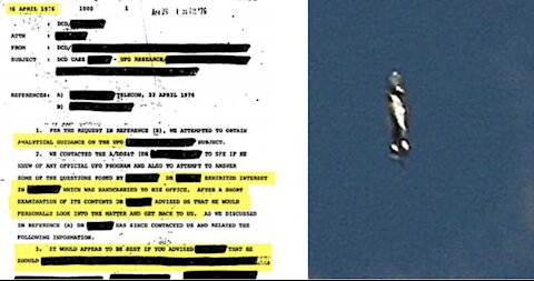 US intelligence agencies ordered to report what they know about UFOs