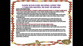 Thông Điệp Khẩn Cấp của Thiên Chúa Cha về việc Cứu Các Linh Hồn Trong Cuộc Soi Sáng Lương Tâm.