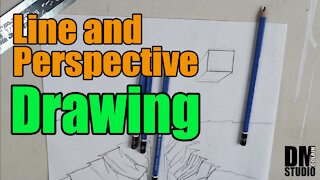 Perspective and lines | basic instruction for beginners